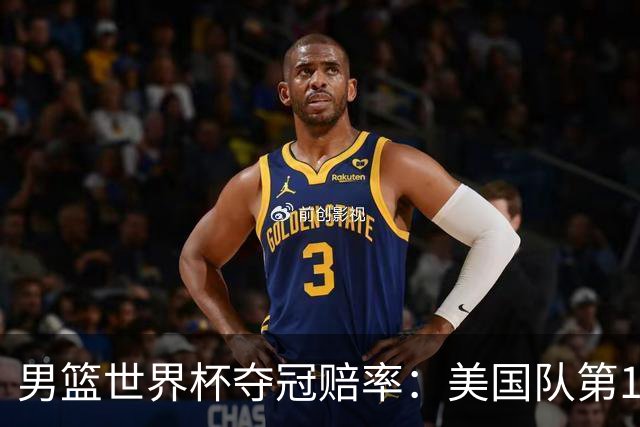 男篮世界杯夺冠赔率：美国队第1 欧美包揽8强